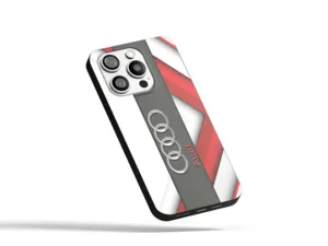 Audi Cover in Silicone Smartphone Aspetto Elegante Attuale